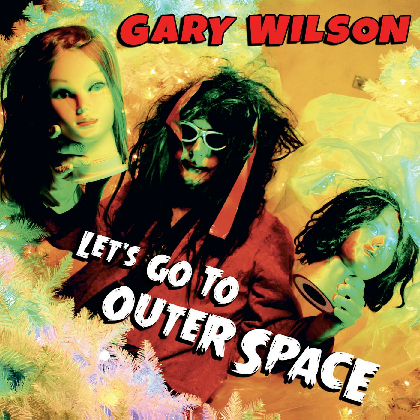 Gary Wilson LET'S GO TO OUTER SPACE CD