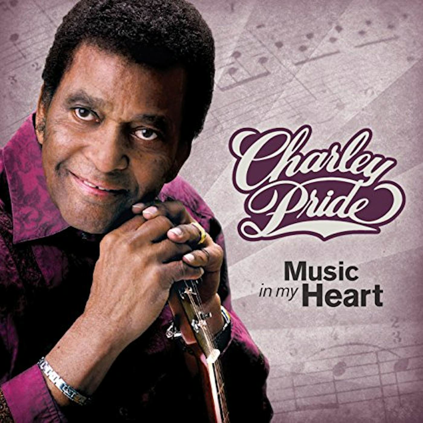 Charley Pride MUSIC IN MY HEART CD