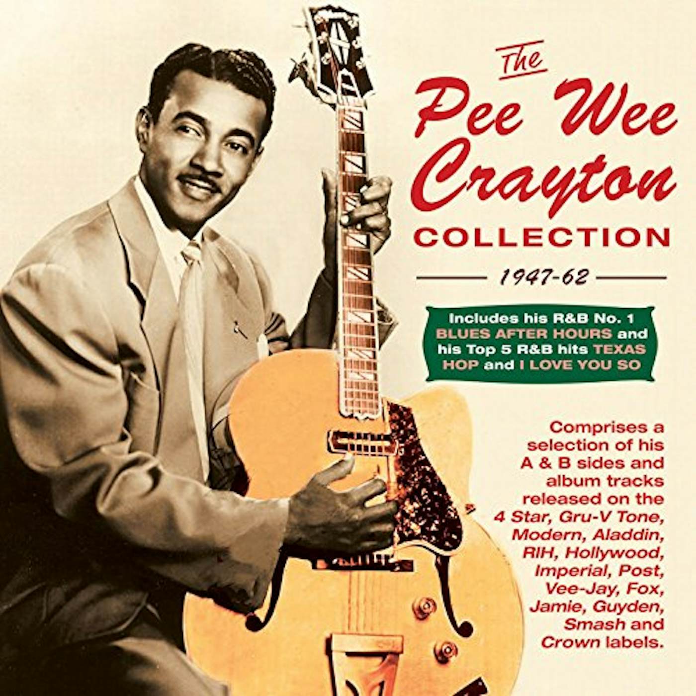 Pee Wee Crayton COLLECTION: 1947-62 CD