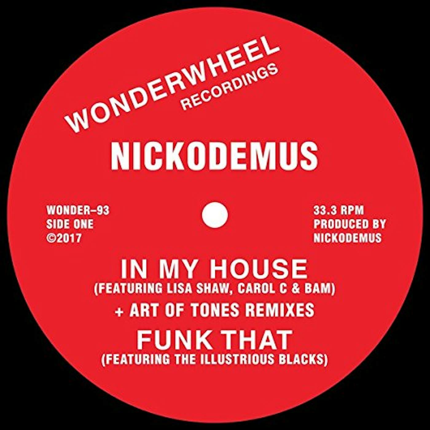 Nickodemus In My House Vinyl Record