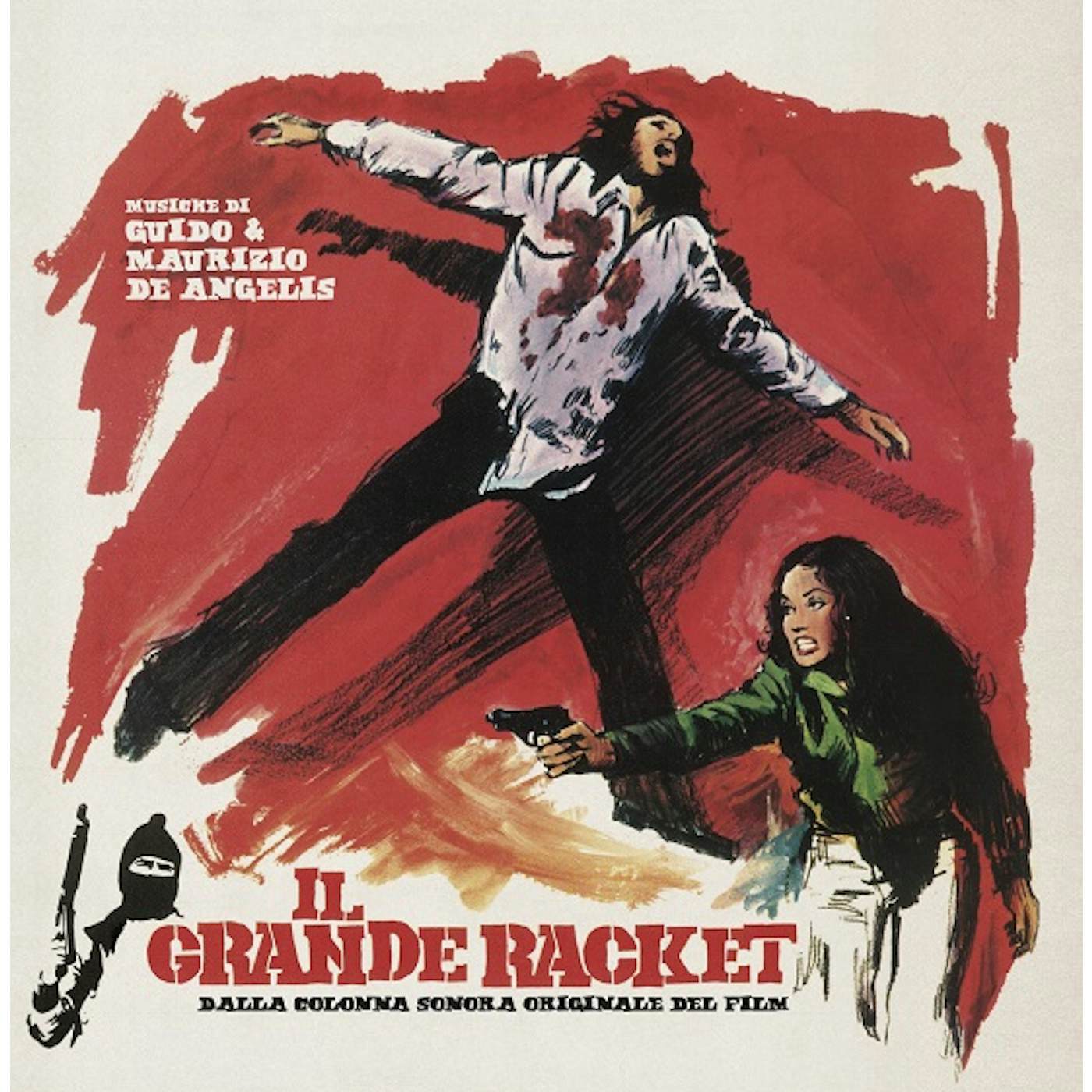 Guido & Maurizio De Angelis IL GRANDE RACKET / Original Soundtrack Vinyl Record