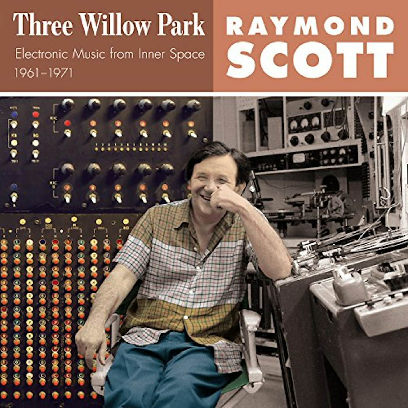 Raymond Scott THREE WILLOW PARK Vinyl Record
