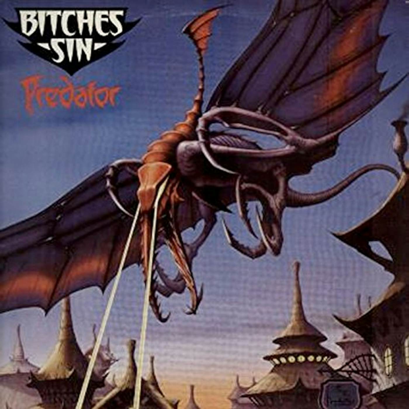 Bitches Sin PREDATOR CD