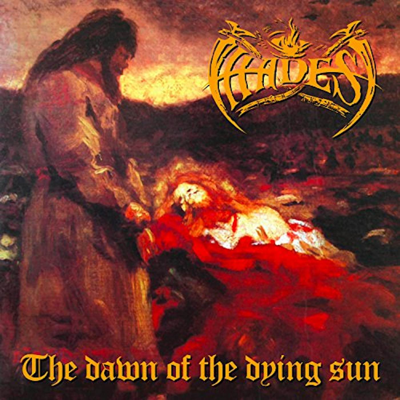 Hades DAWN OF THE DYING SUN CD
