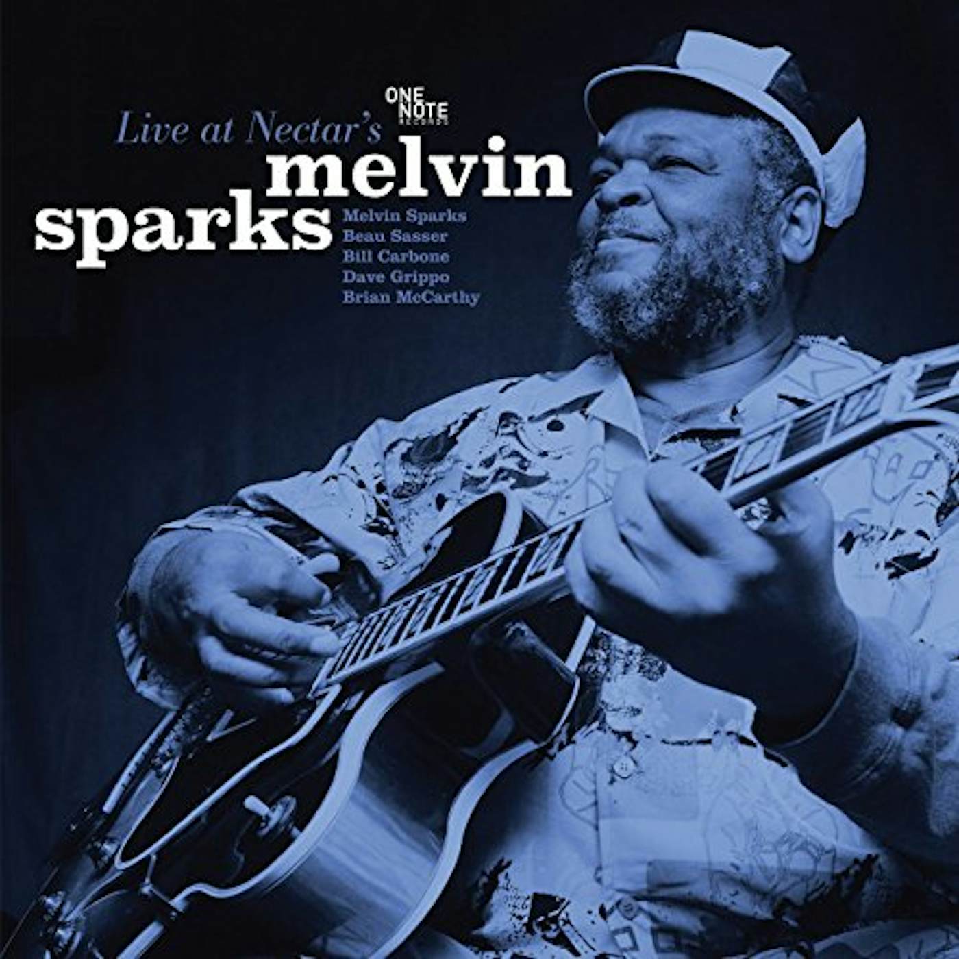 Melvin Sparks Live at Nectar's Vinyl Record