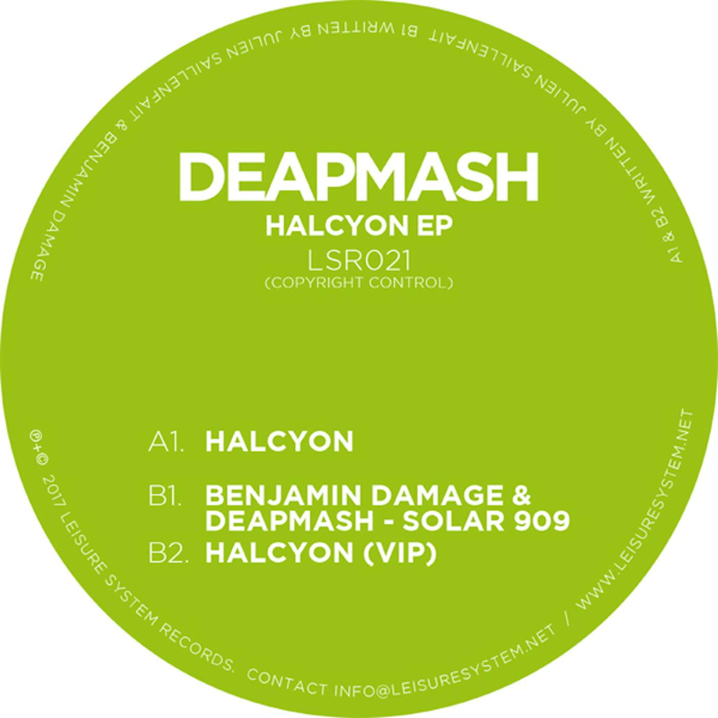 Deapmash HALCYON Vinyl Record