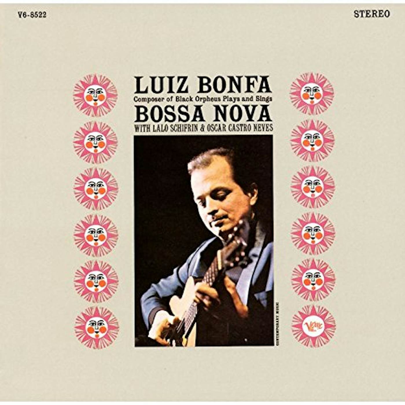 Luiz Bonfá COMPOSER OF BLACK ORPHEUS PLAYS & SINGS BOSSA NOVA CD