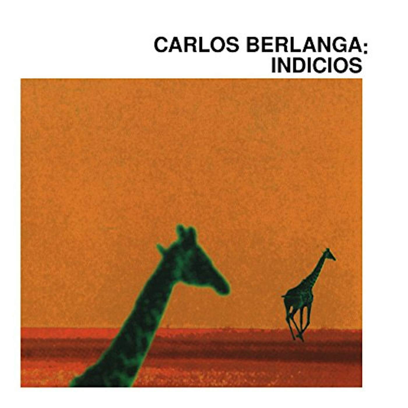 Carlos Berlanga INDICIOS CD