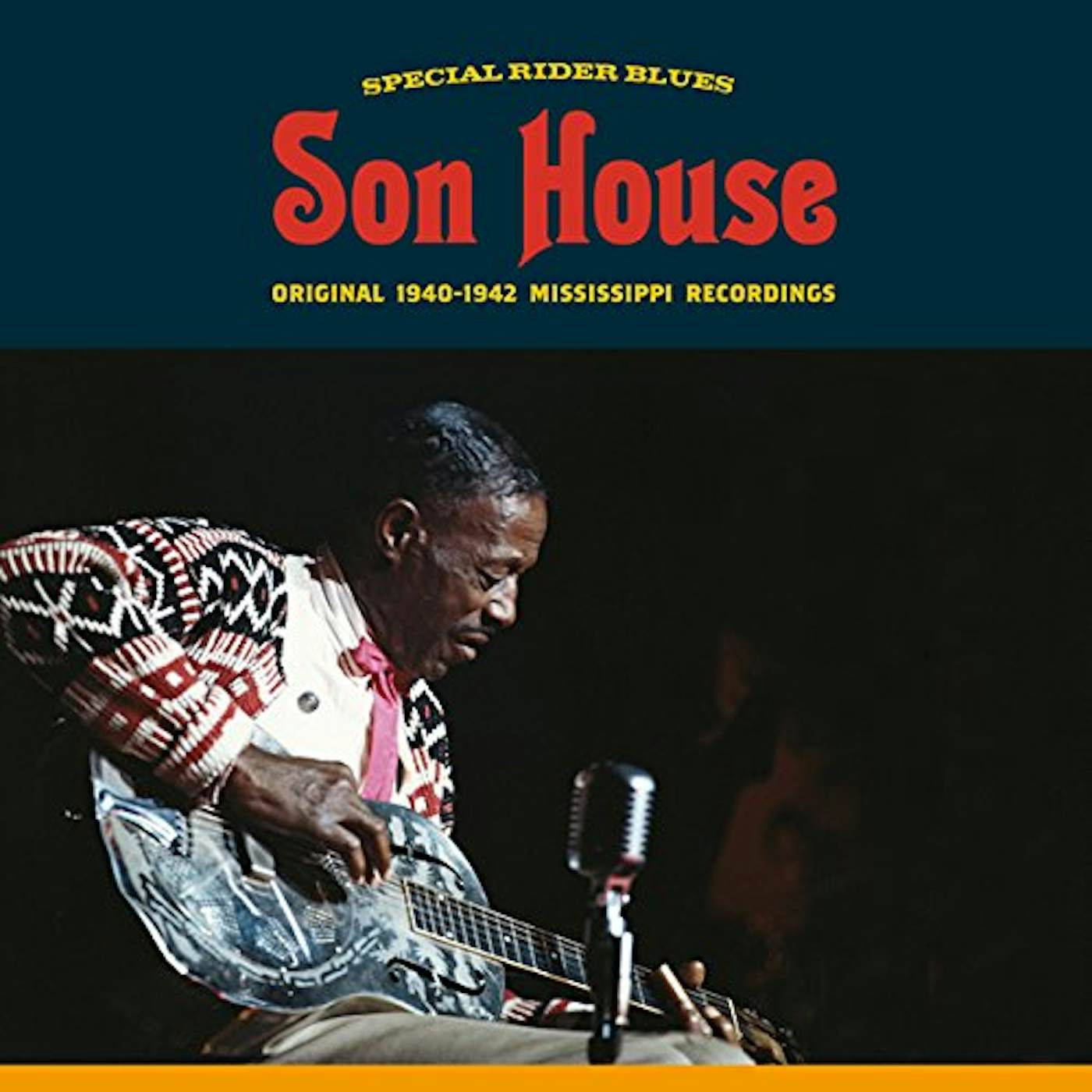 Son House SPECIAL RIDER BLUES: ORIGINAL 1940-42 MISSISSIPPI Vinyl Record