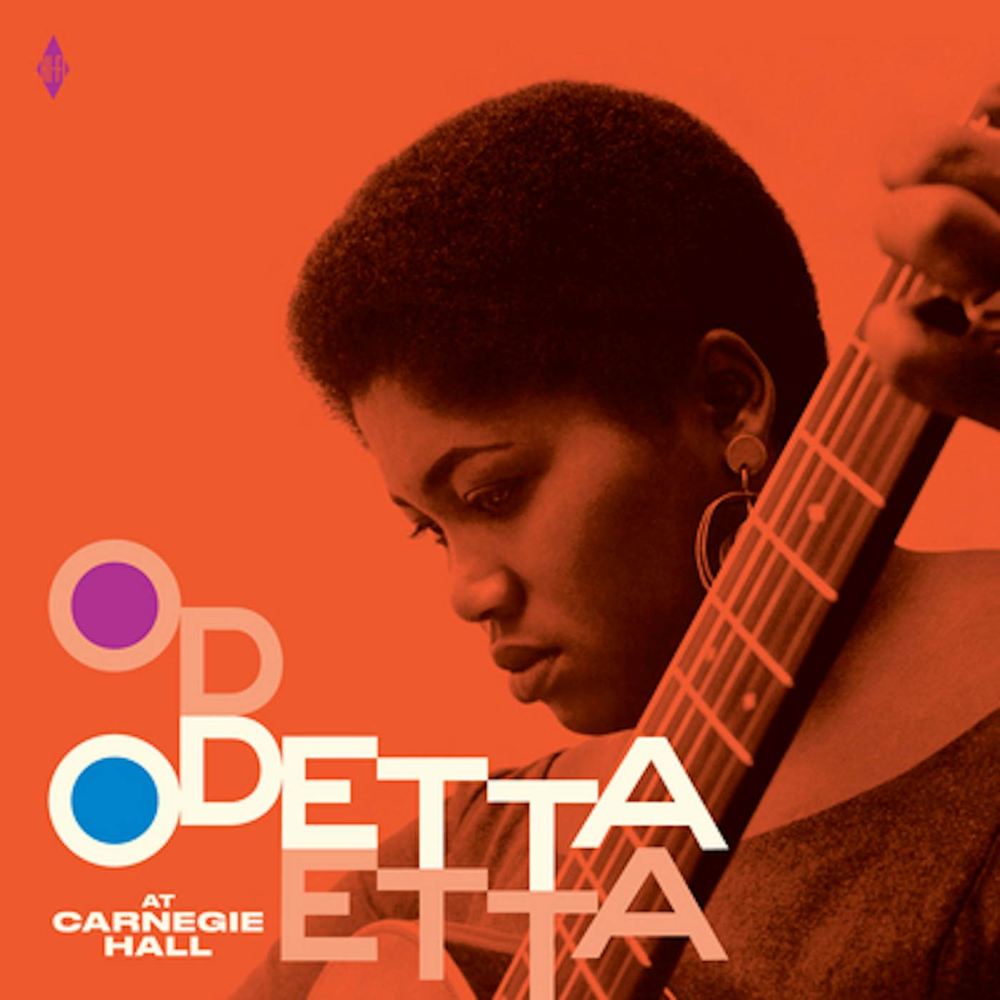 Odetta AT CARNEGIE HALL + 2 BONUS TRACKS Vinyl Record