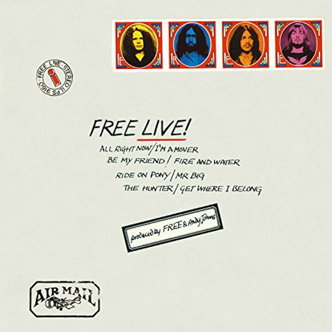 Free Live Vinyl Record