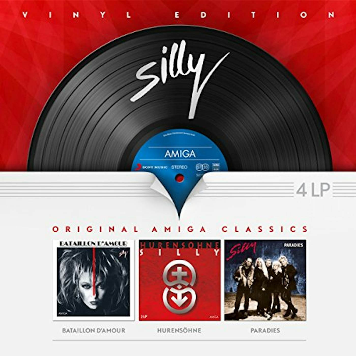 SILLY VINYL EDITION (AMIGA LP BOX) Vinyl Record