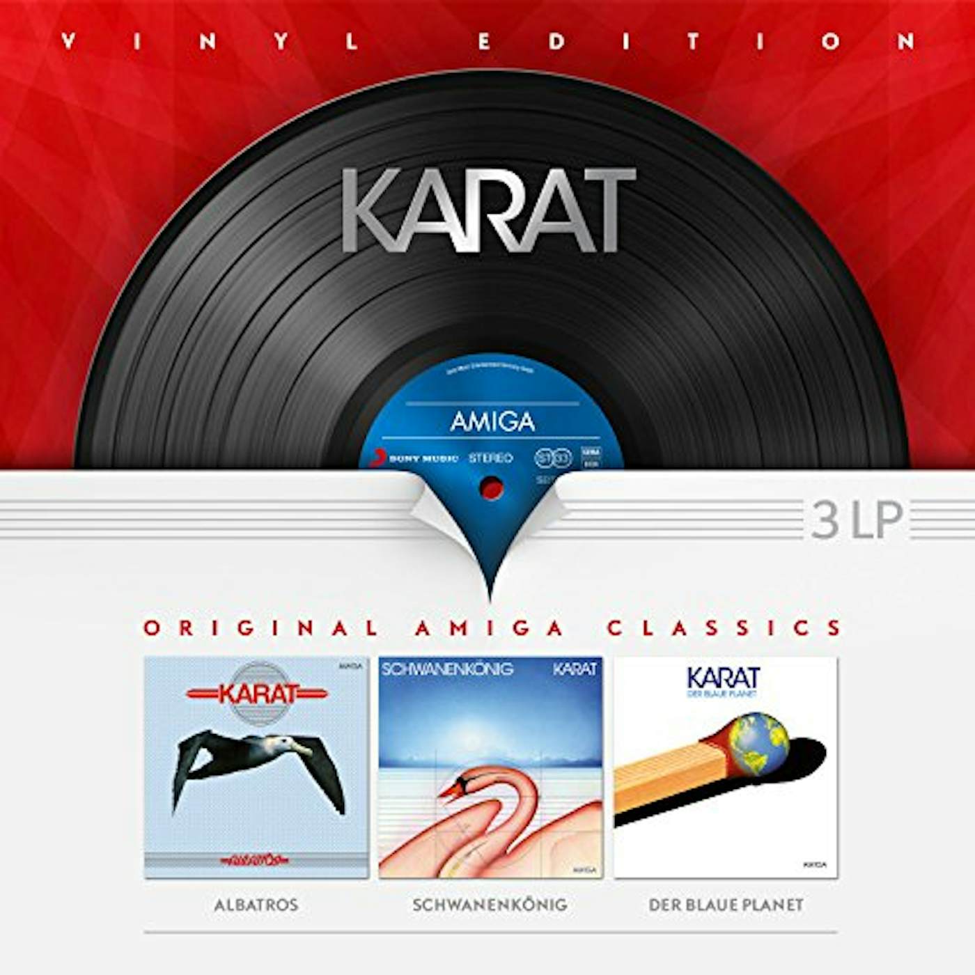 KARAT VINYL EDITION (AMIGA LP BOX) Vinyl Record