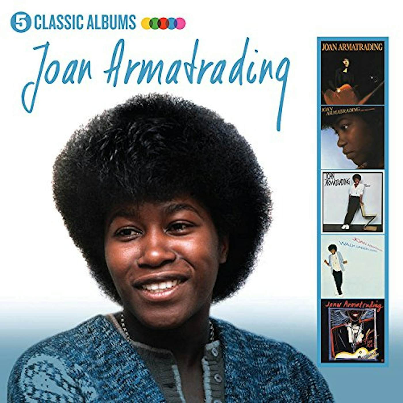Joan Armatrading 5 CLASSIC ALBUMS CD