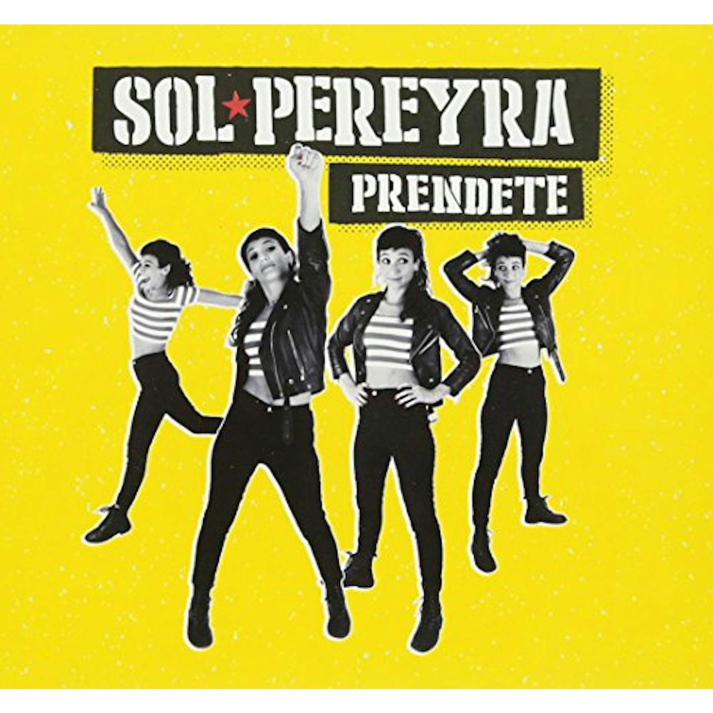 Sol Pereyra PRENTEDE CD