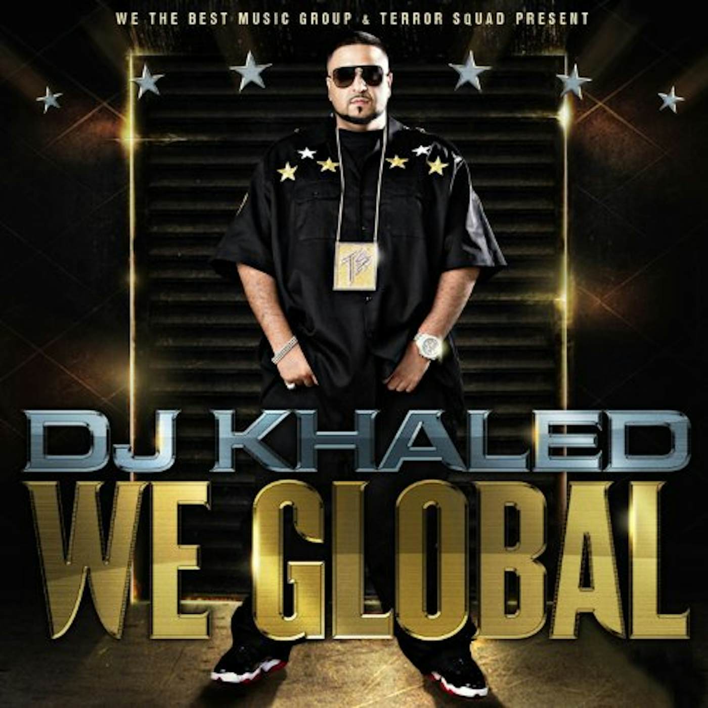 DJ Khaled WE GLOBAL CD