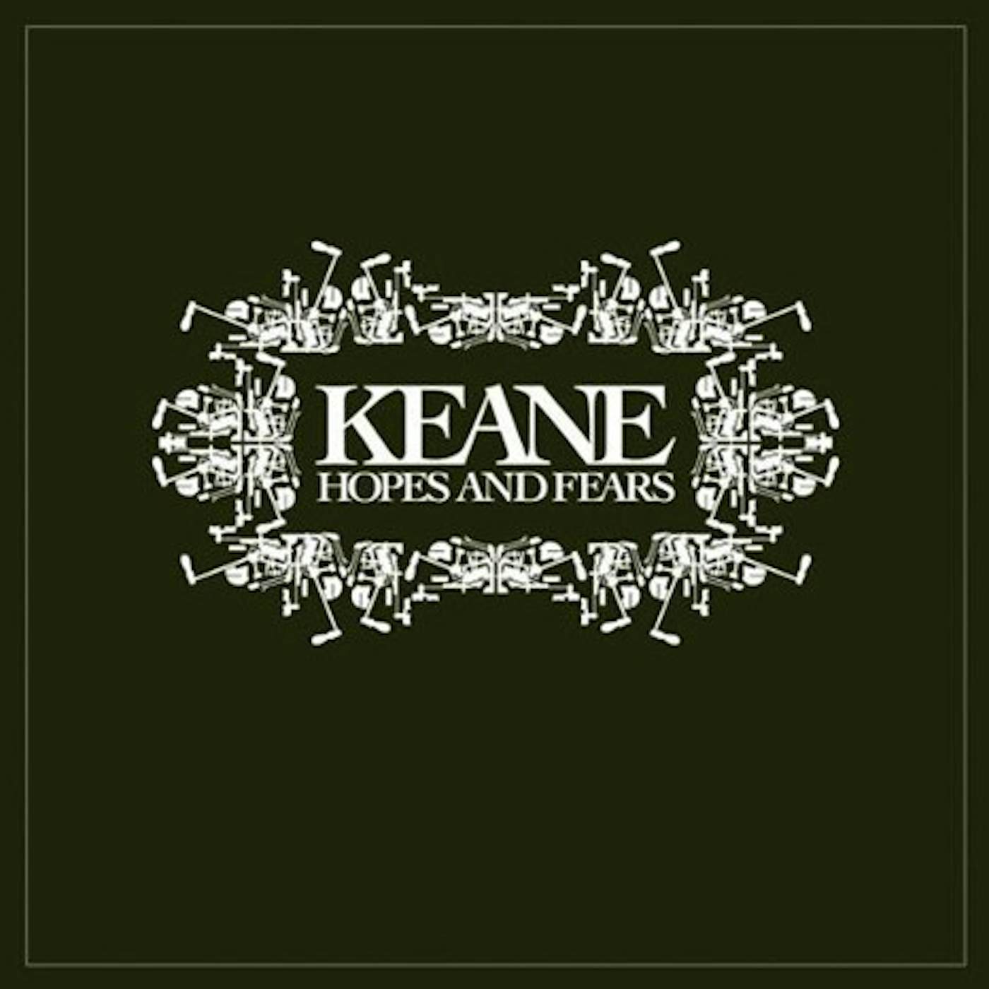 Keane HOPES & FEARS Vinyl Record