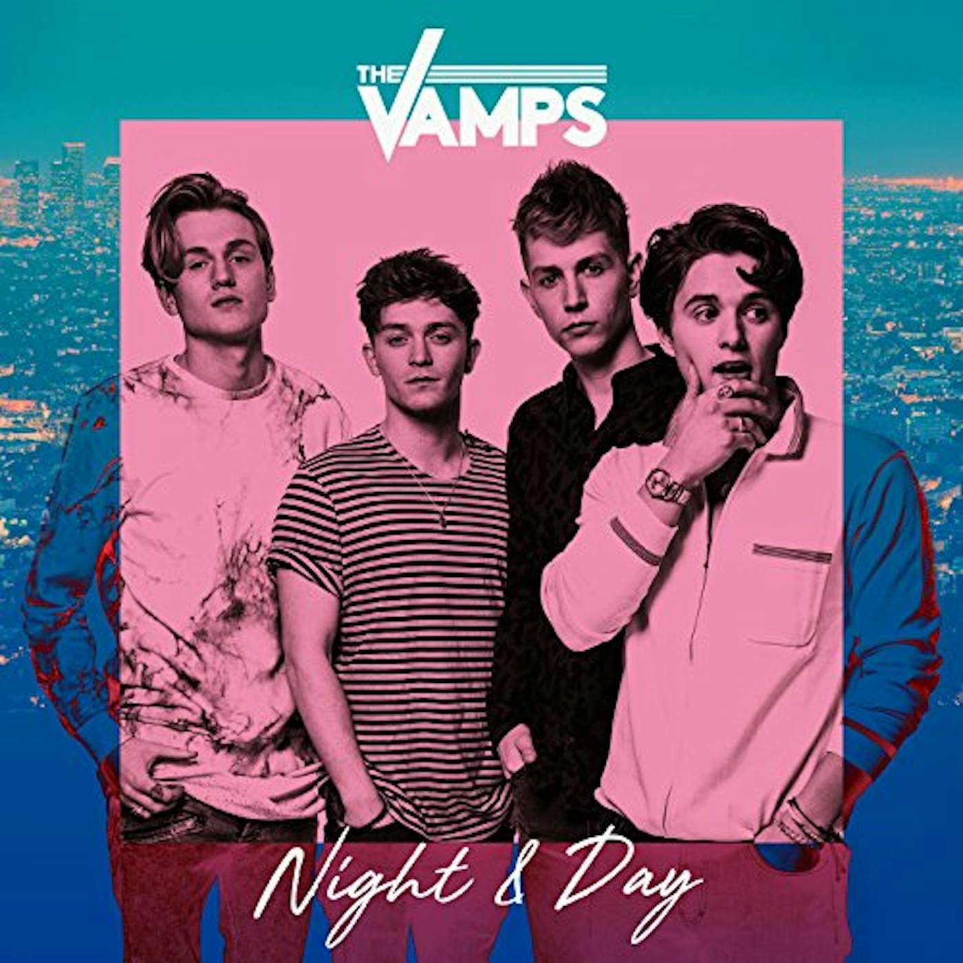 The Vamps NIGHT & DAY: NIGHT EDITION (CD/DVD-NTSC REG 0) CD