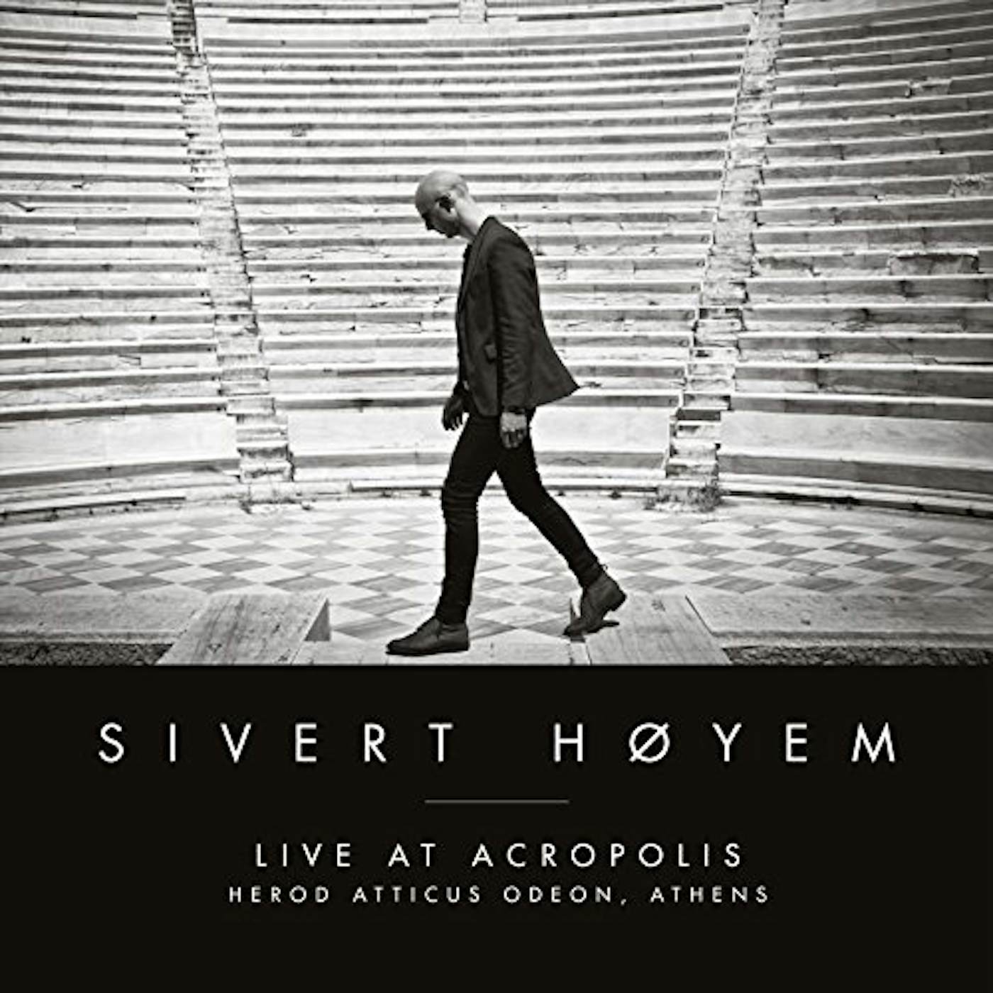Sivert Høyem LIVE AT ACROPOLIS: HEROD ATTICUS ODEON ATHENS Vinyl Record