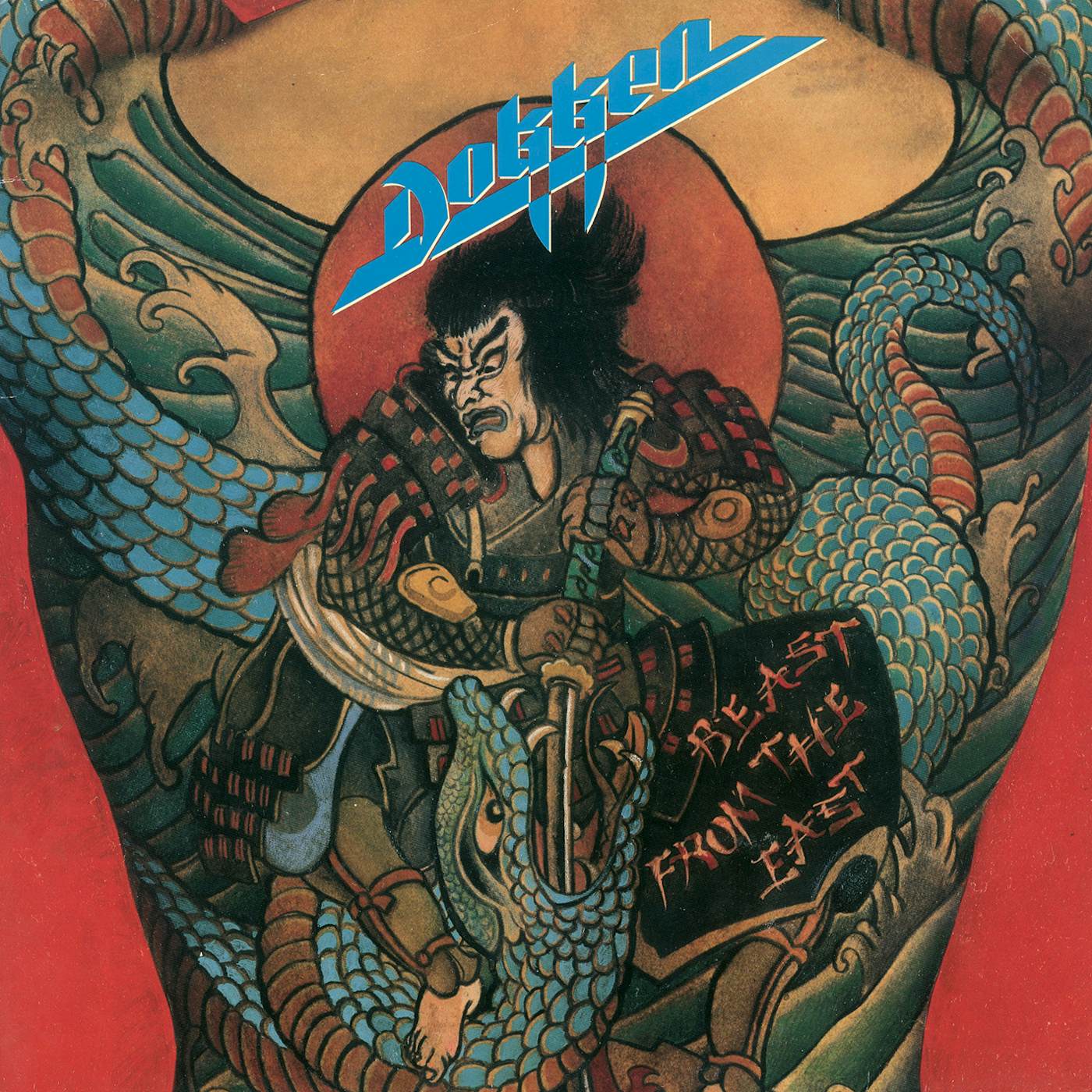 Dokken BEAST FROM THE EAST CD