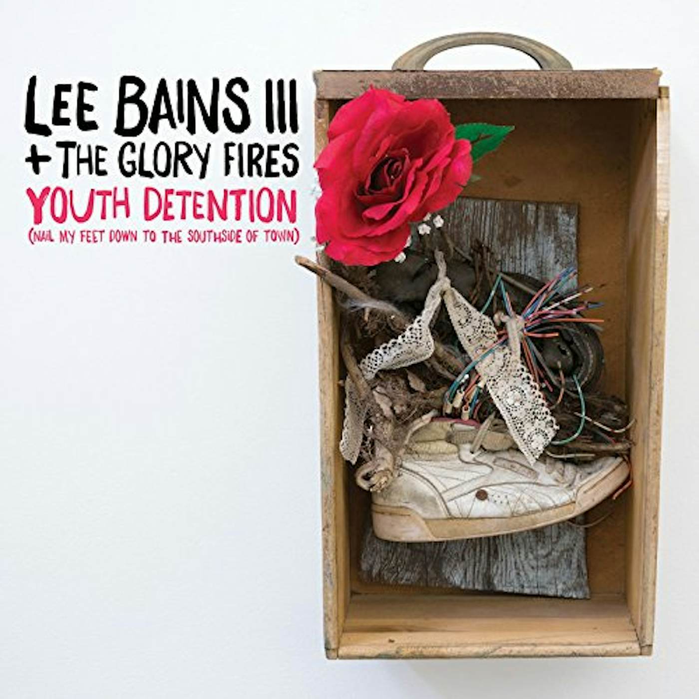 Lee Bains + The Glory Fires YOUTH DETENTION CD