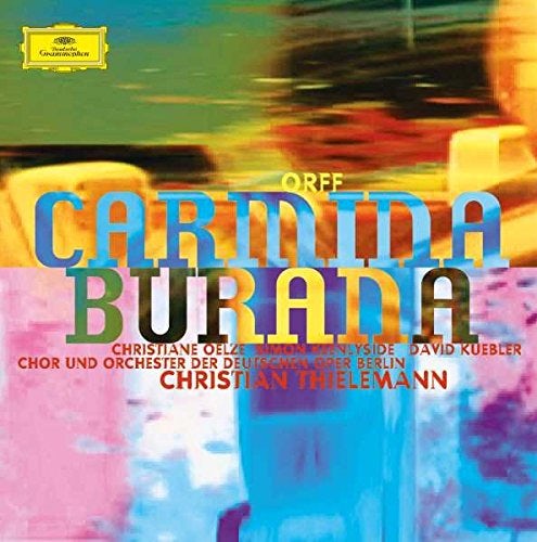 Orchester der Deutschen Oper Berlin Carmina Burana Vinyl Record