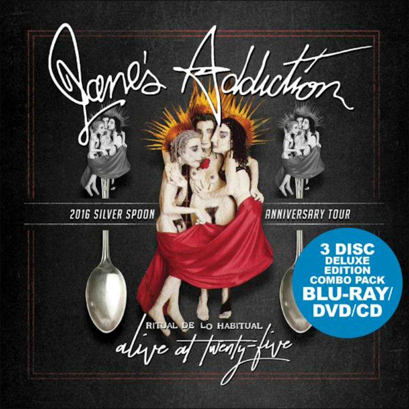 Jane's Addiction ALIVE AT TWENTY-FIVE Blu-ray