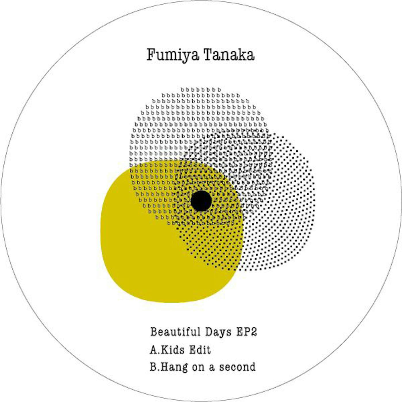 Fumiya Tanaka BEAUTIFUL DAYS EP2 Vinyl Record
