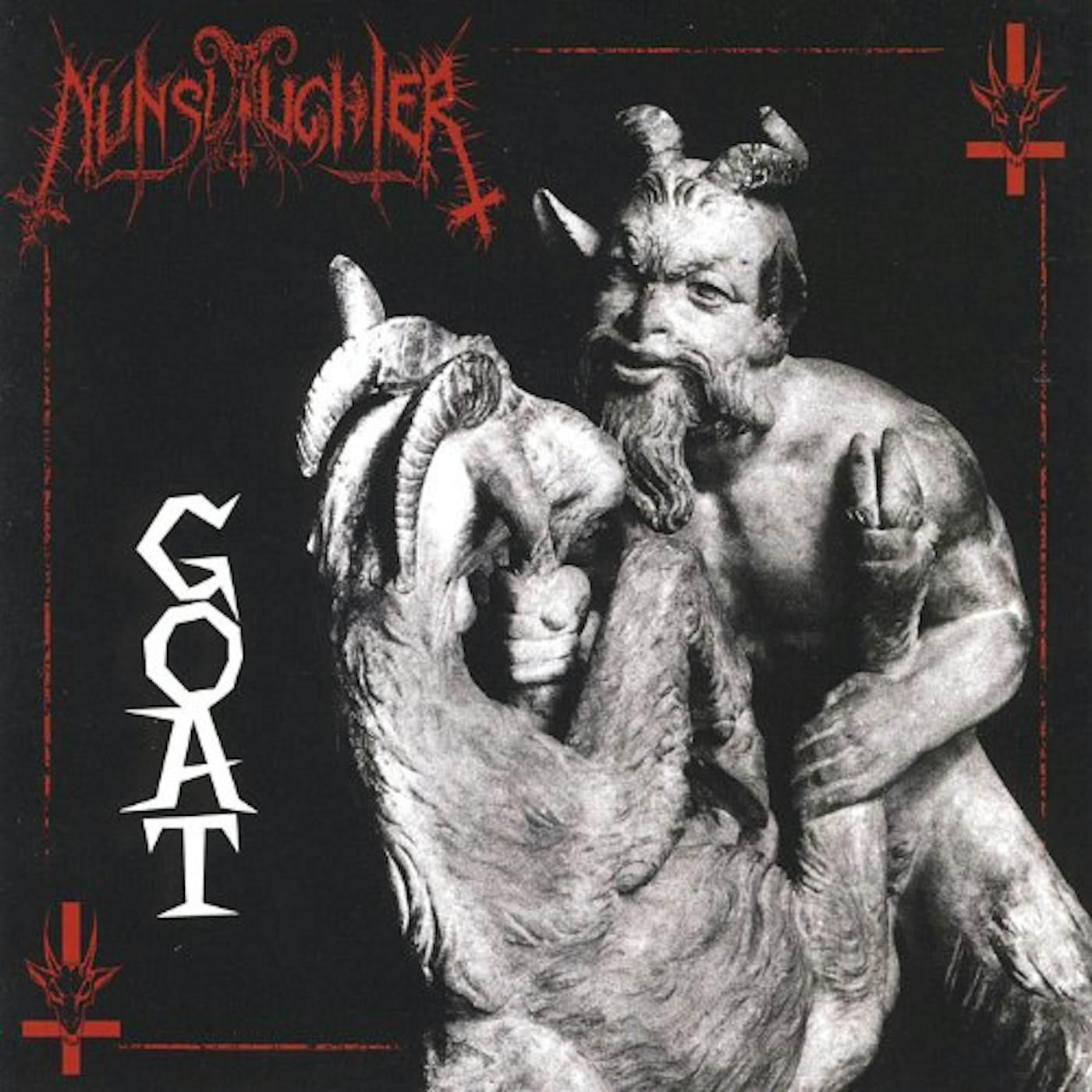 Nunslaughter GOAT CD
