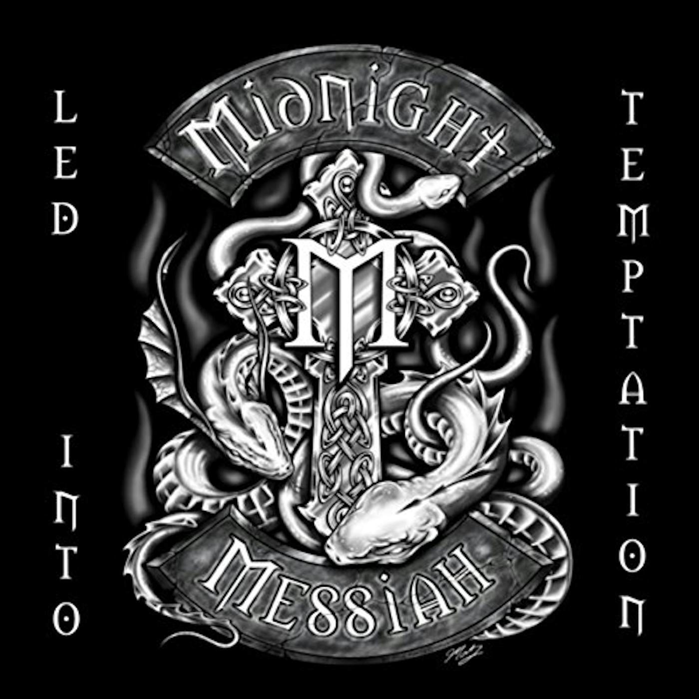 Midnight Messiah LED INTO TEMPTATION CD