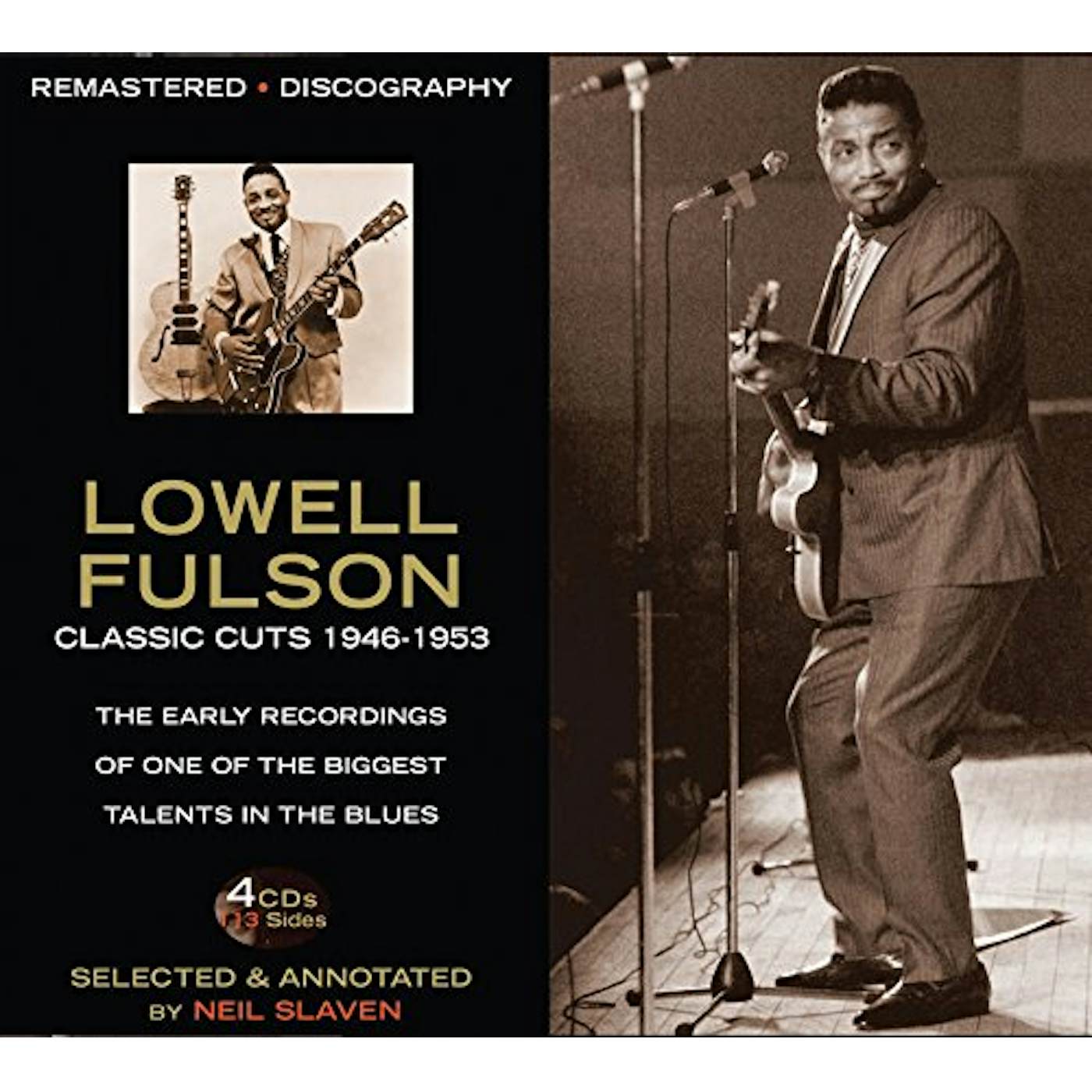 Lowell Fulson CLASSIC CUTS 1946-1953 CD