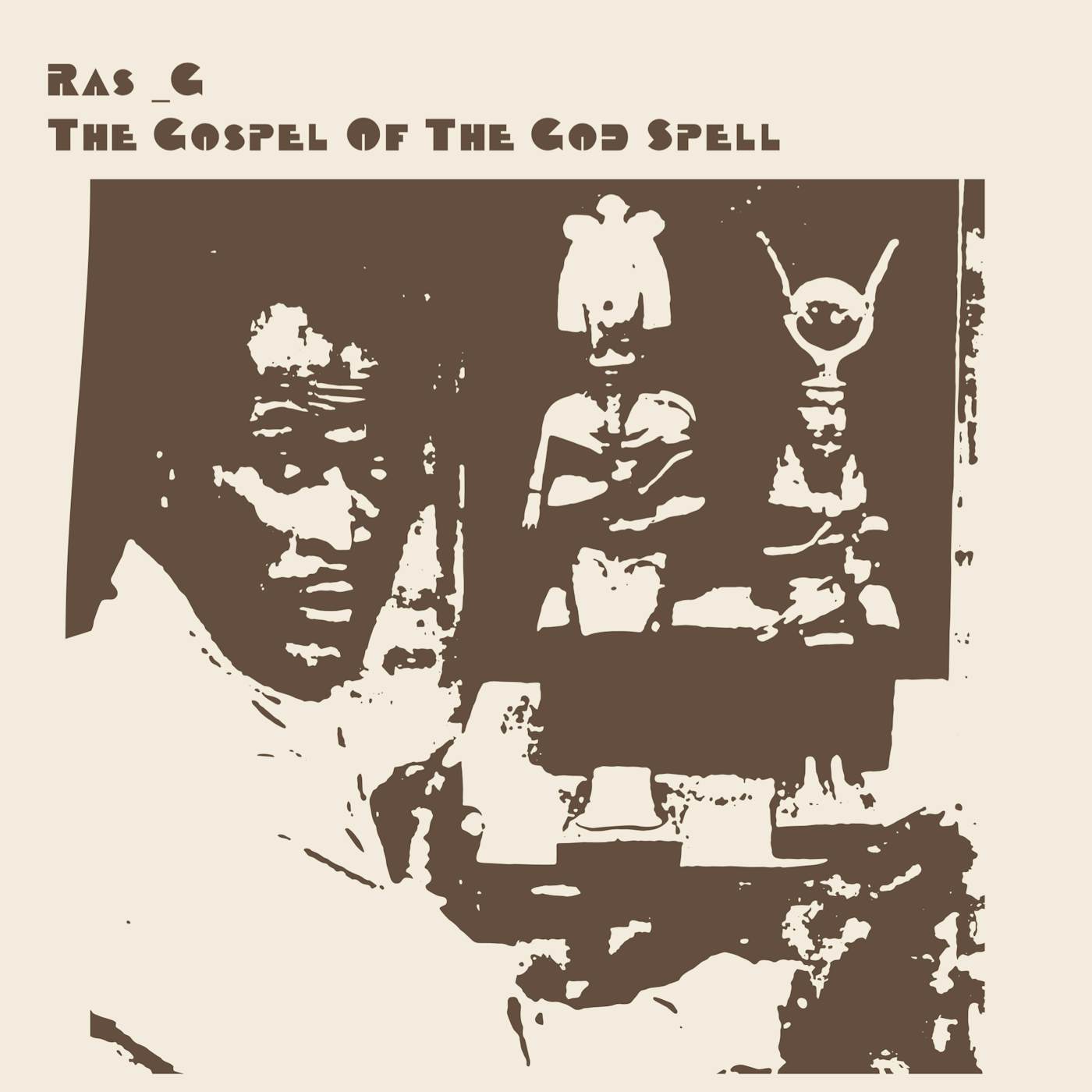 Ras G Gospel Of The God Spell Vinyl Record