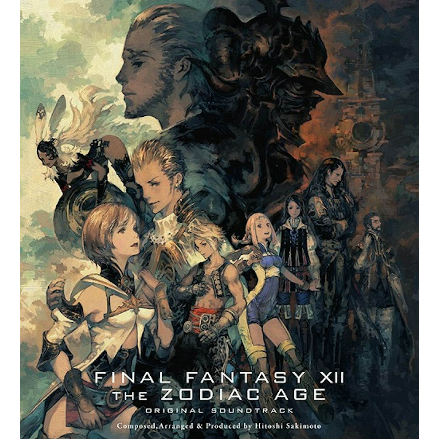 Final Fantasy ZODIAC AGE : FANTASY XII (LIMITED) / Original Soundtrack CD