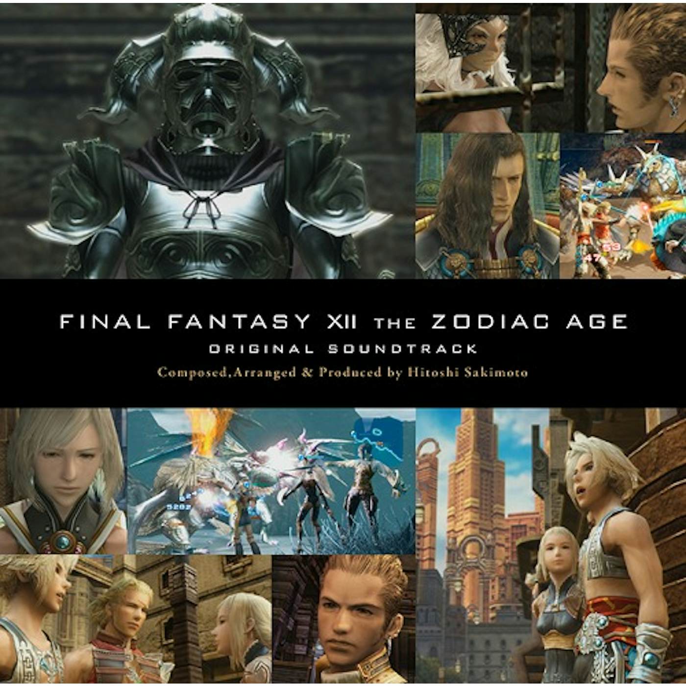 Final Fantasy ZODIAC AGE: FANTASY XII / Original Soundtrack CD