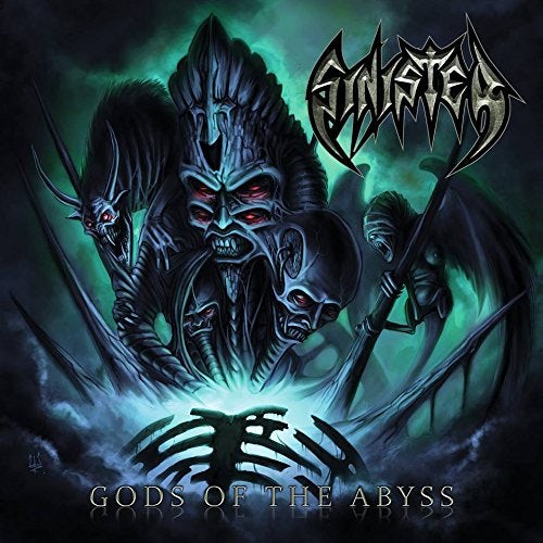 Sinister GODS OF THE ABYSS CD