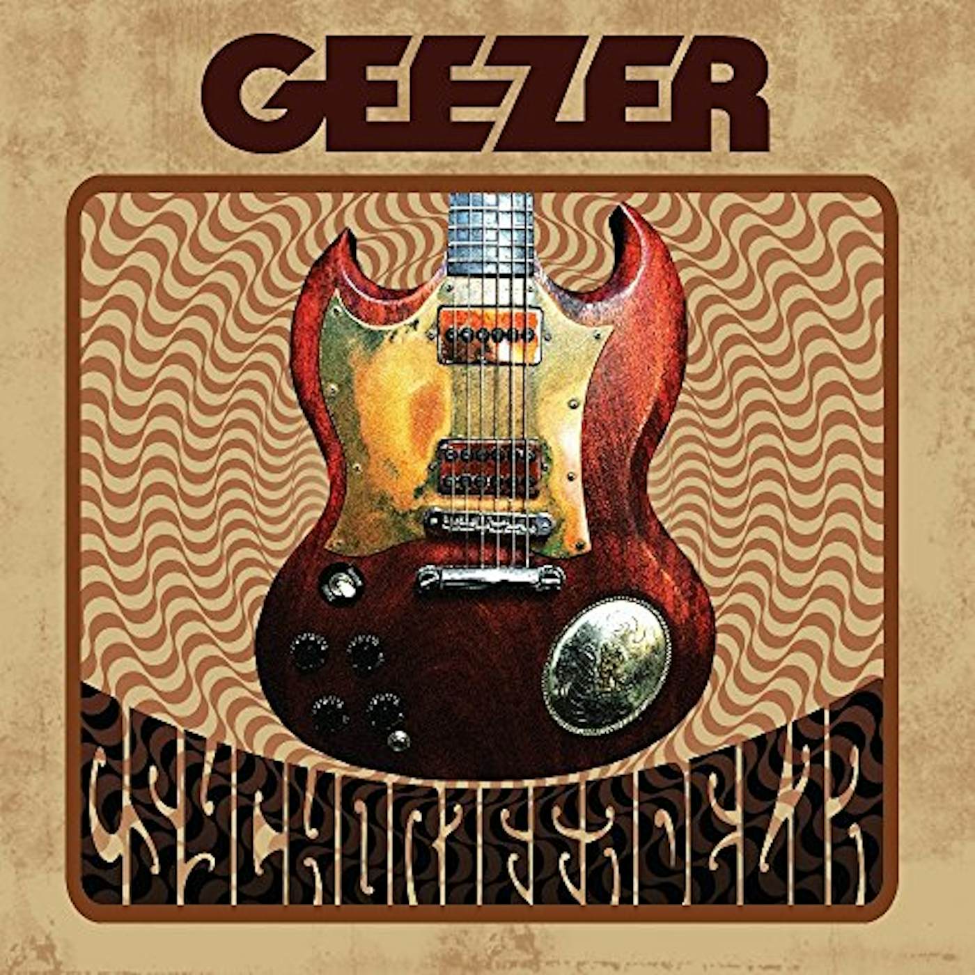 Geezer PSYCHORIFFADELIA Vinyl Record