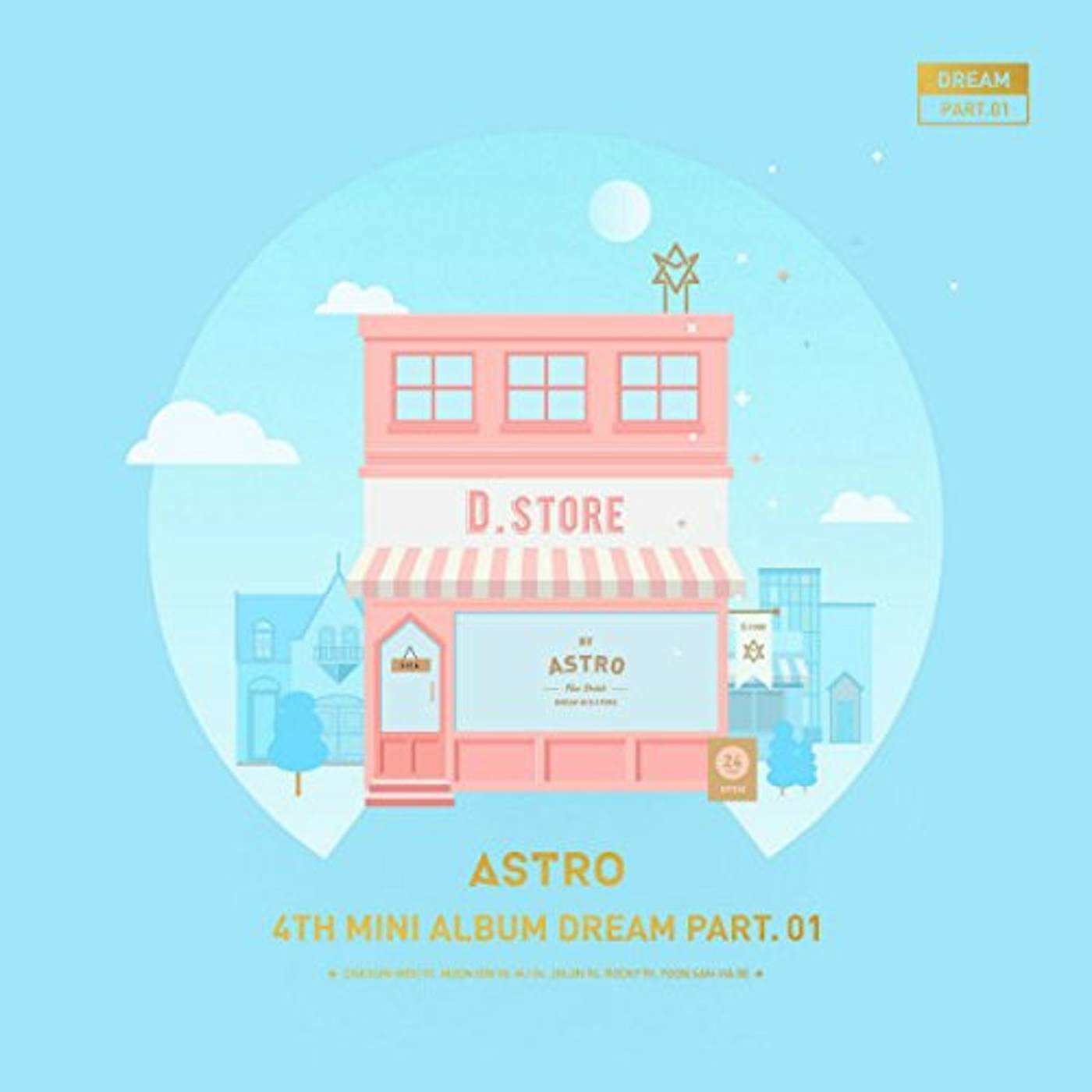 ASTRO DREAM PART.01 - DAY VERSION CD