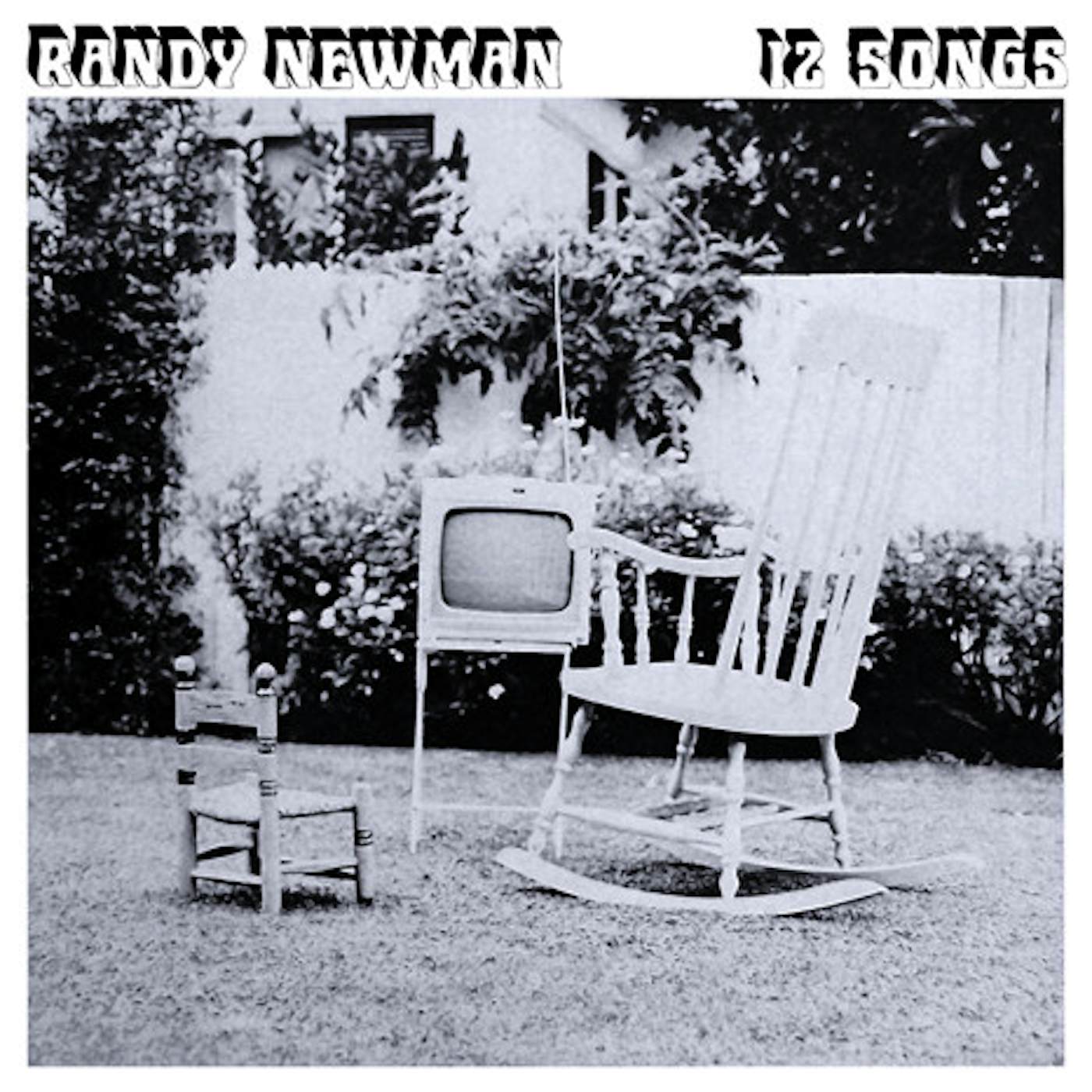 Randy Newman 12 Songs Vinyl Record