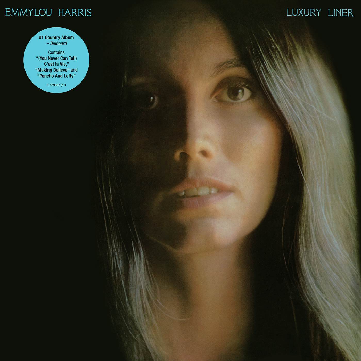 Emmylou Harris Luxury Liner Vinyl Record