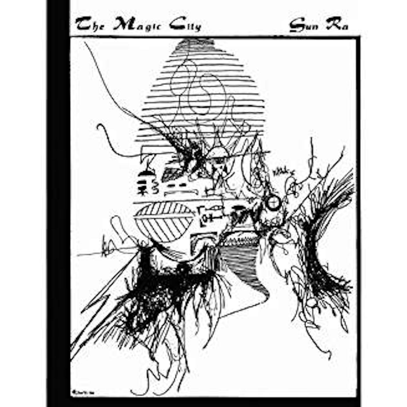 Sun Ra and His Solar Arkestra MAGIC CITY Vinyl Record