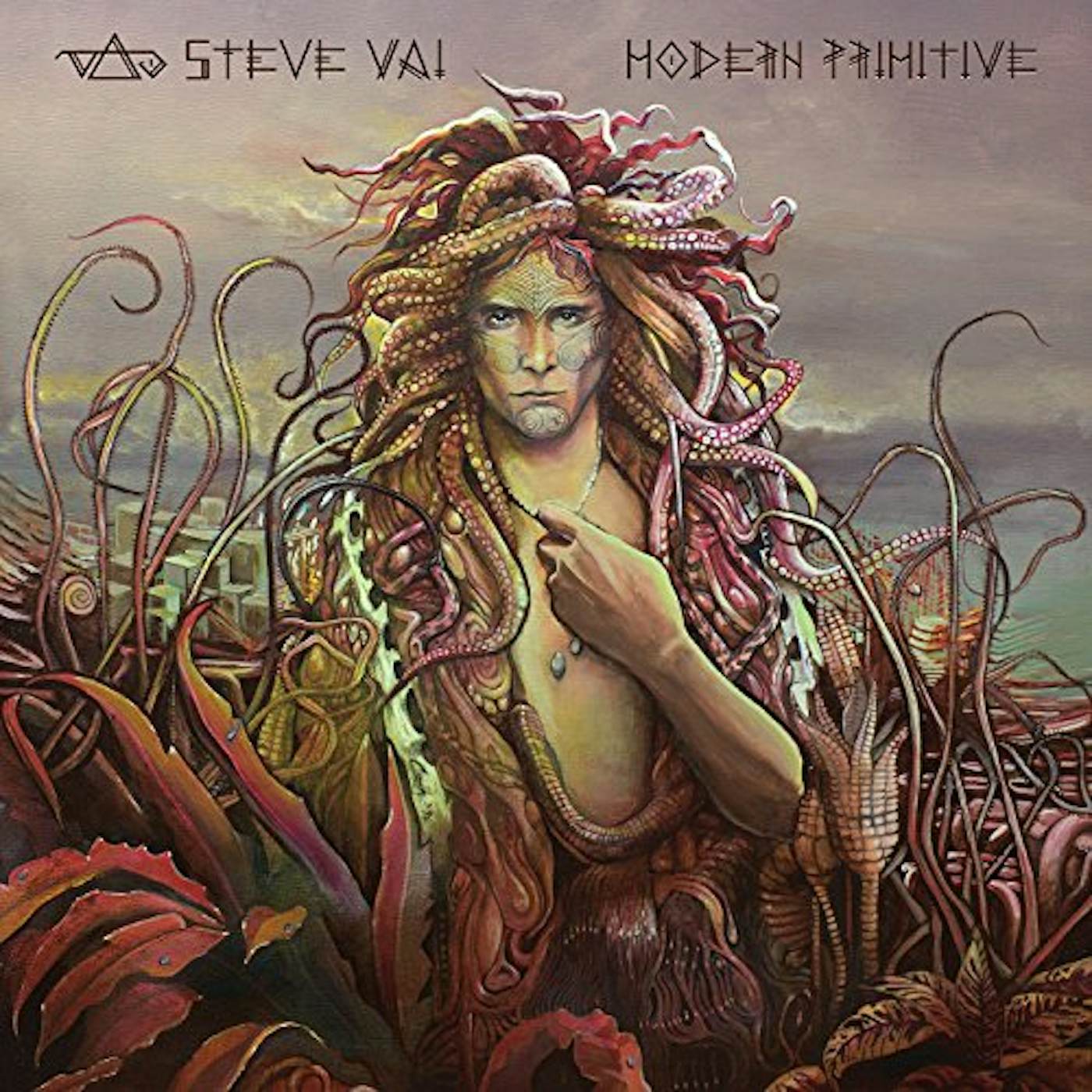 Steve Vai MODERN PRIMITIVE CD