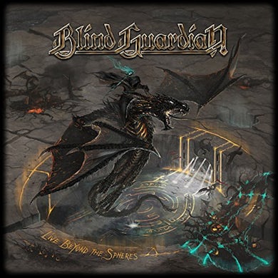 Blind Guardian LIVE BEYOND THE SPHERES CD