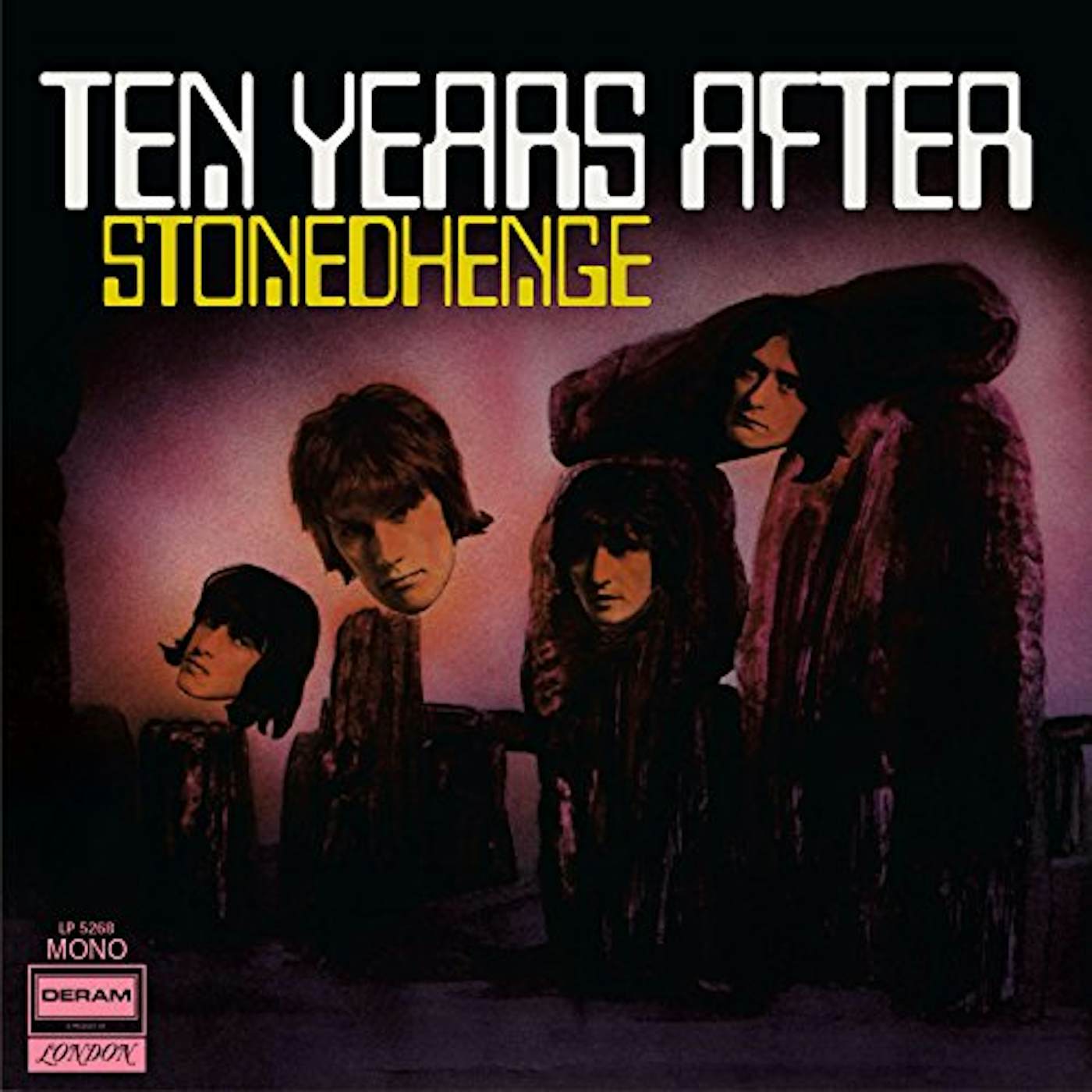 Ten Years After Stonedhenge Vinyl Record