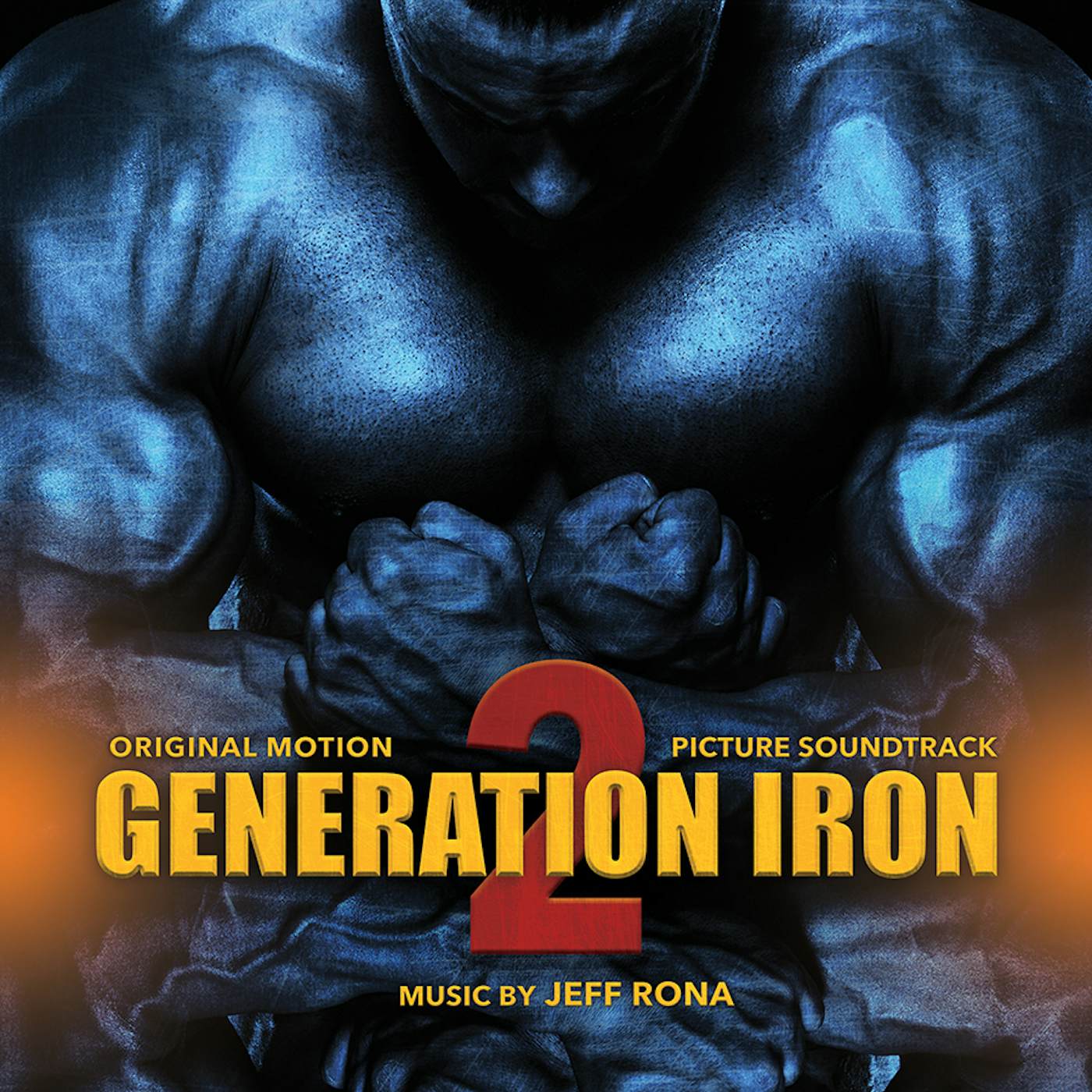 Jeff Rona GENERATION IRON 2 (SCORE) / Original Soundtrack CD