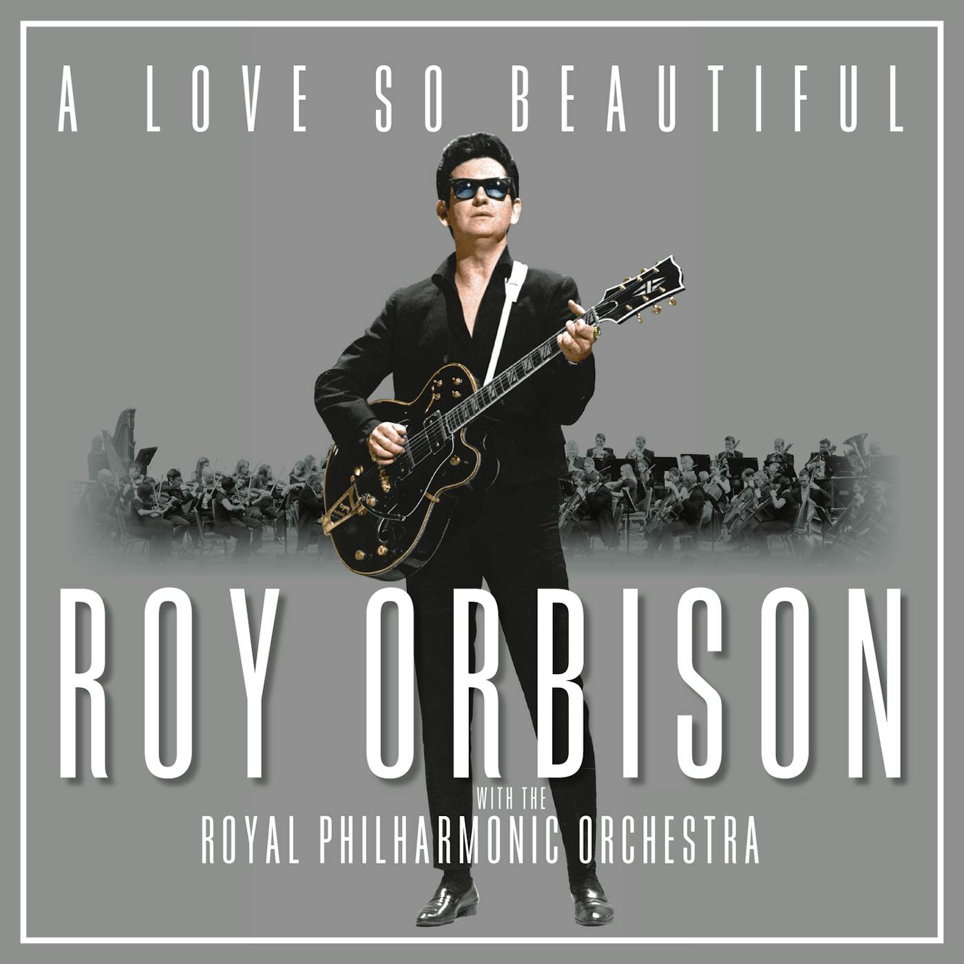 LOVE SO BEAUTIFUL: ROY ORBISON & THE ROYAL PHILHAR Vinyl Record