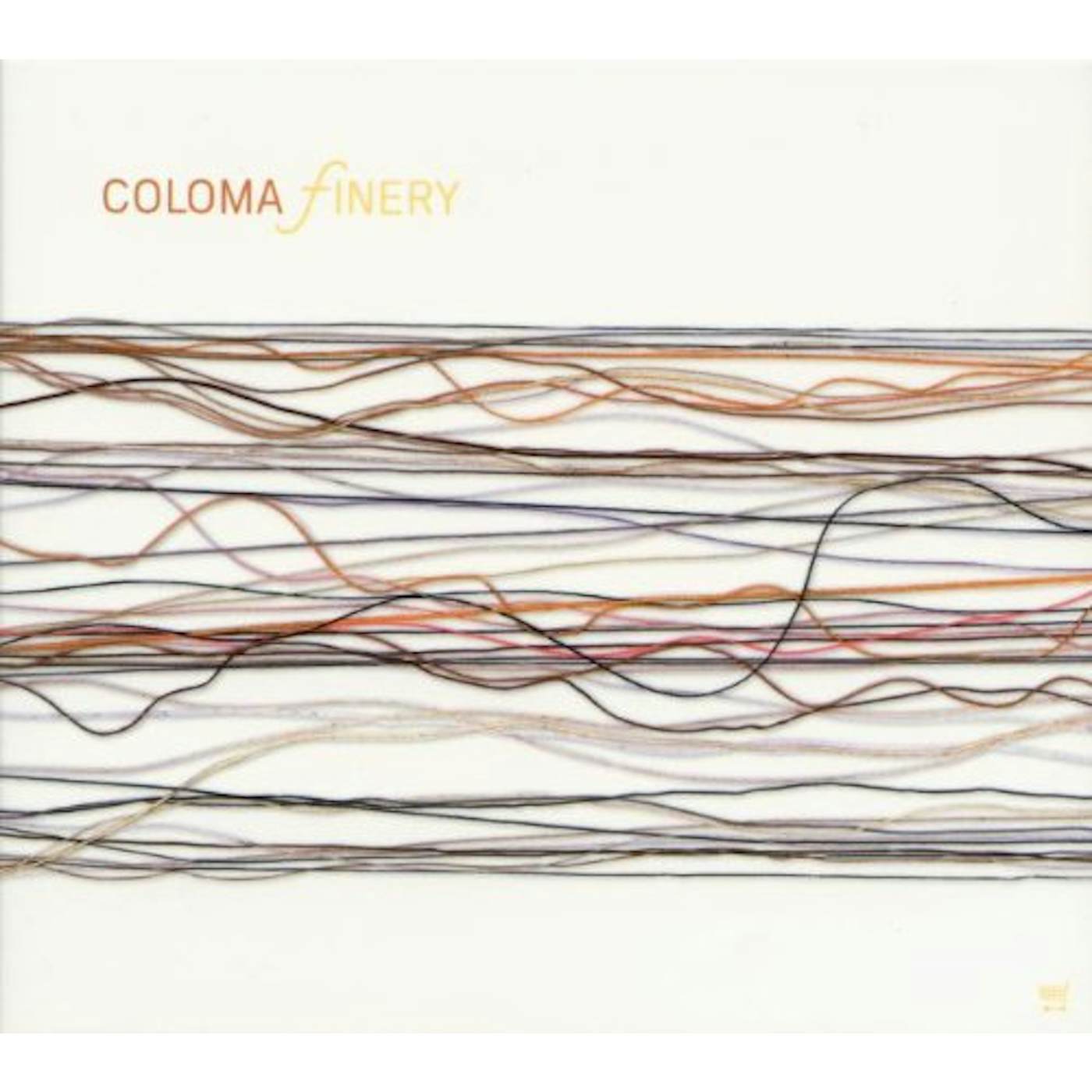 Coloma FINERY CD