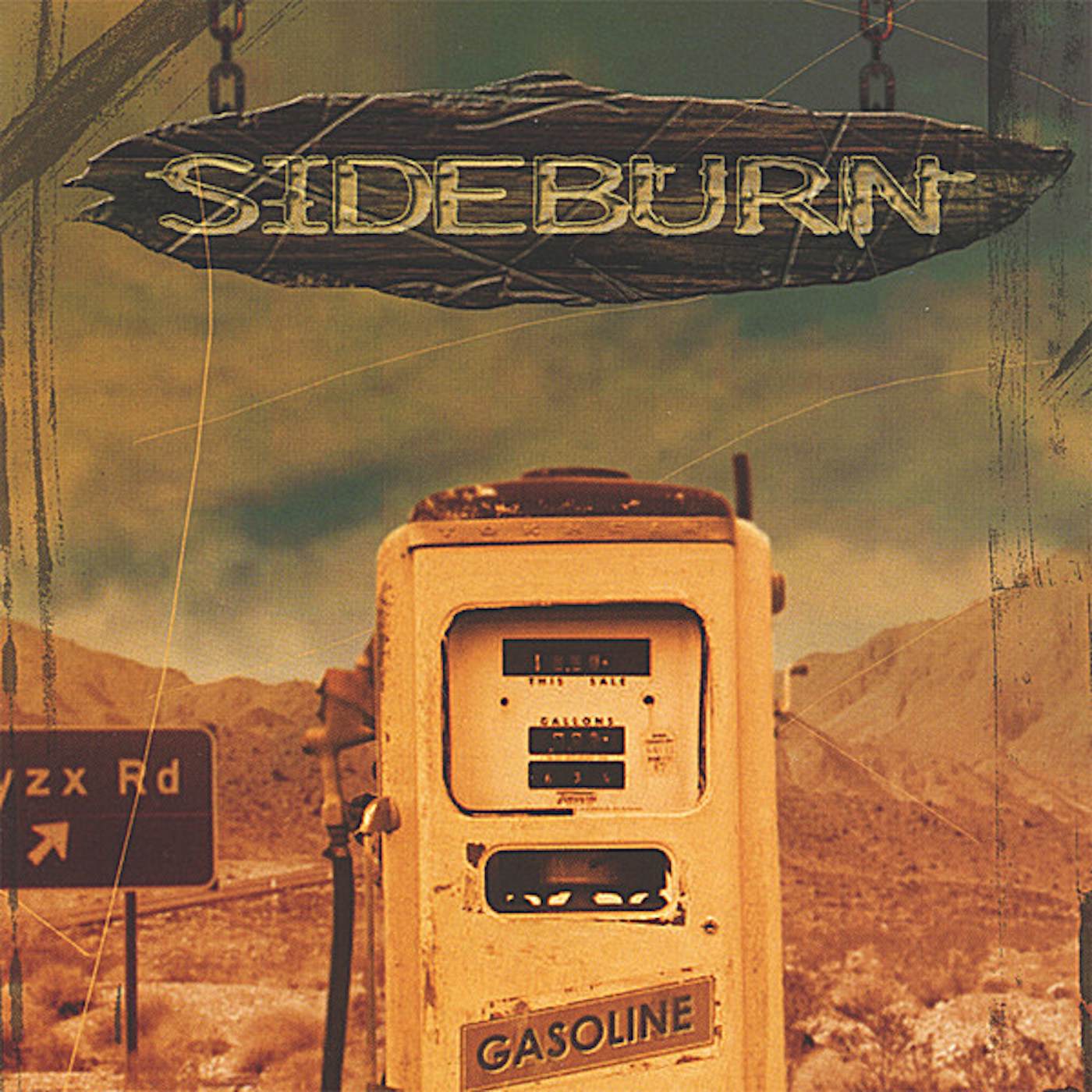 Sideburn GASOLINE CD