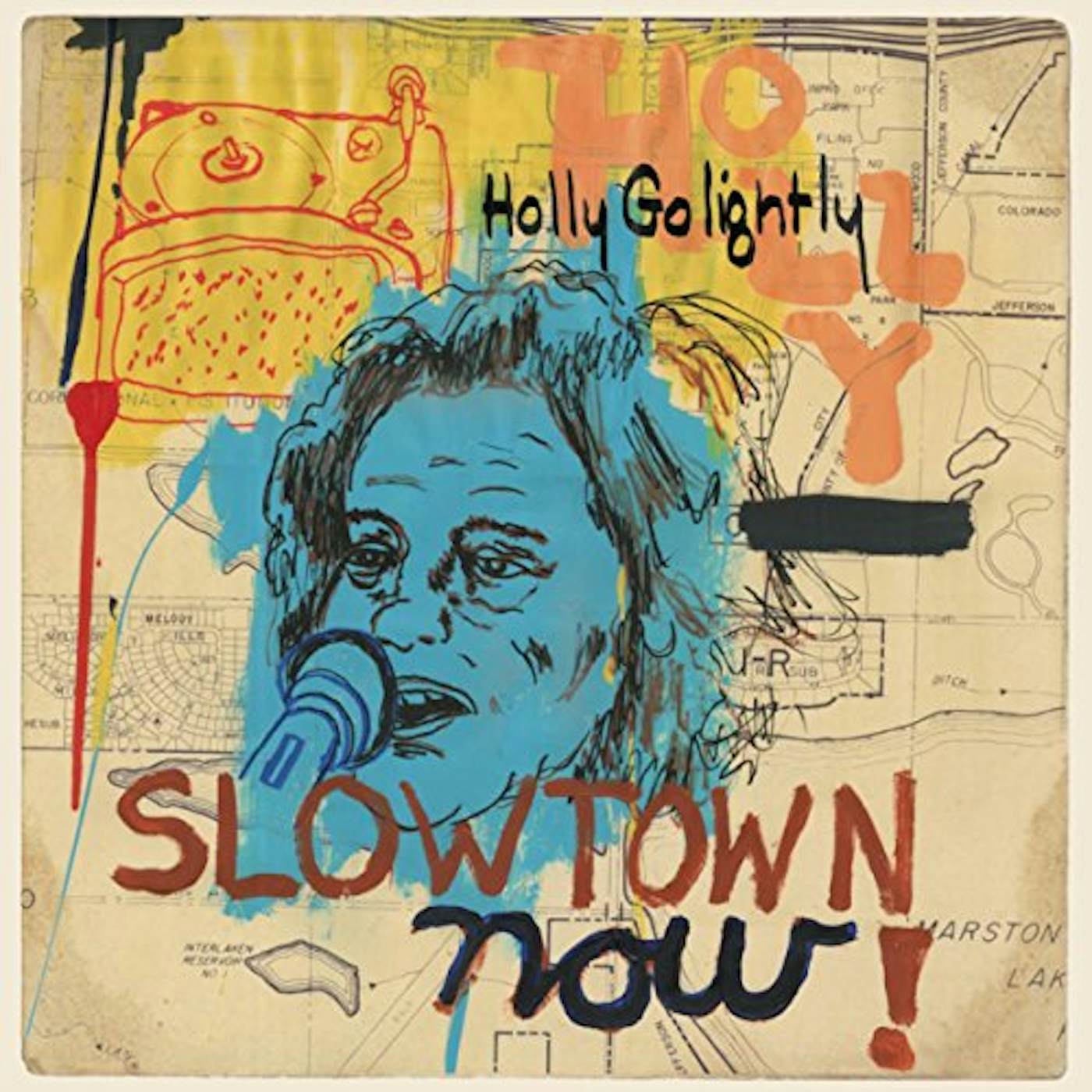 Holly Golightly SLOWTOWN NOW CD