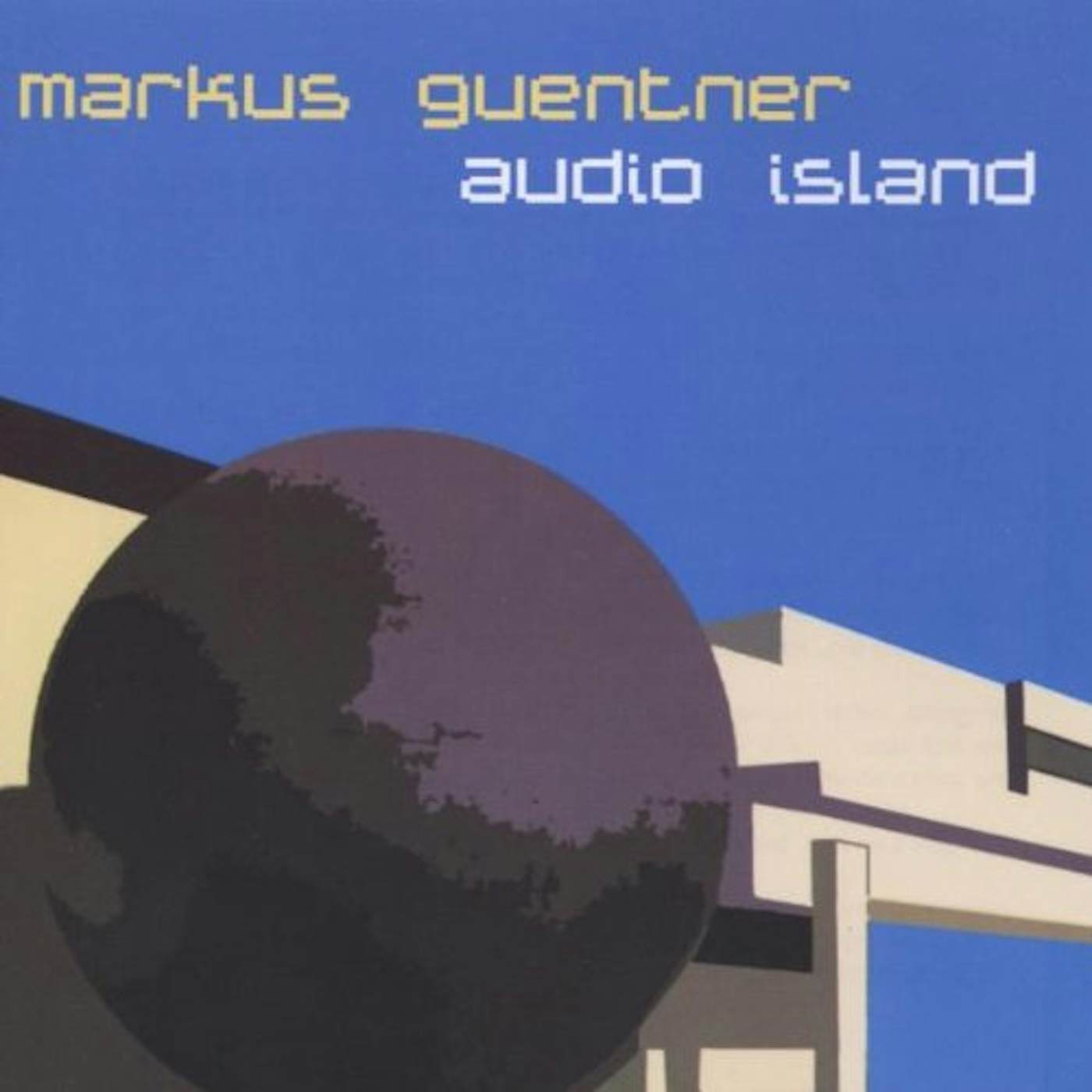 Markus Guentner AUDIO ISLAND CD