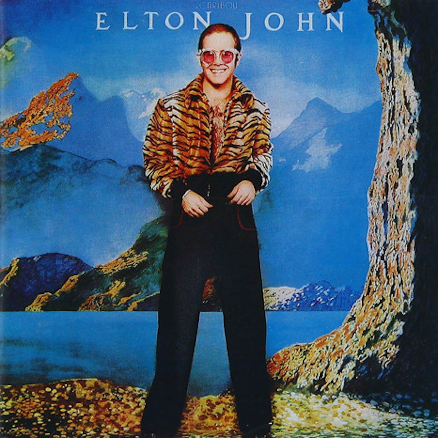 Elton John Caribou Vinyl Record
